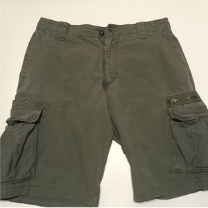 FreeWorld Gray  Men's Cargo Shorts Pants Size 34